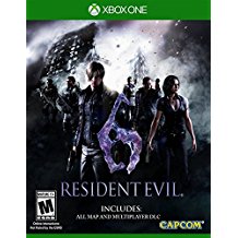 RESIDENT EVIL 6 HD - Xbox One GAMES
