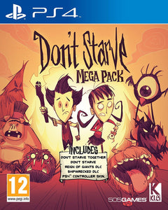 DON'T STARVE (new) - PlayStation 4 GAMES