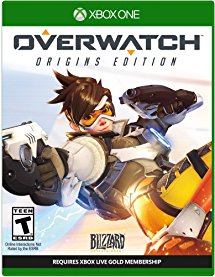 OVERWATCH ORIGINS EDITION (used) - Xbox One GAMES