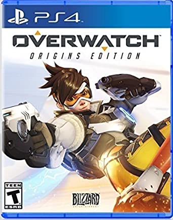 OVERWATCH ORIGINS EDITION - PlayStation 4 GAMES