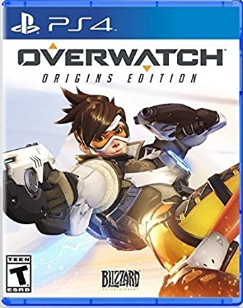 OVERWATCH ORIGINS EDITION (used) - PlayStation 4 GAMES