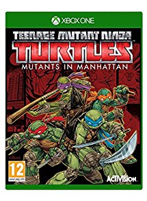 TEENAGE MUTANT NINJA TURTLES: MUTANTS IN MANHATTAN (used) - Xbox One GAMES