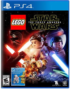 LEGO STAR WARS: FORCE AWAKENS (used) - PlayStation 4 GAMES