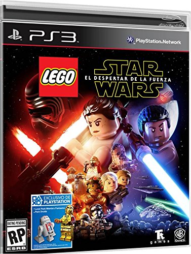 LEGO STAR WARS: FORCE AWAKENS - PlayStation 3 GAMES