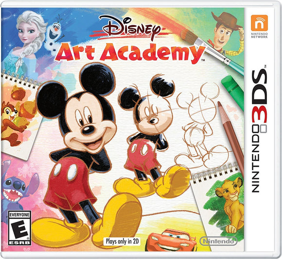 DISNEY ART ACADEMY (used) - Nintendo 3DS GAMES