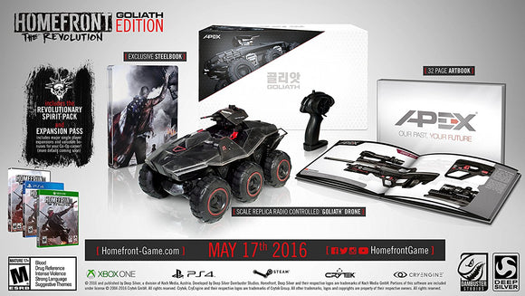 HOMEFRONT THE REVOLUTION GOLIATH EDITION - Xbox One GAMES