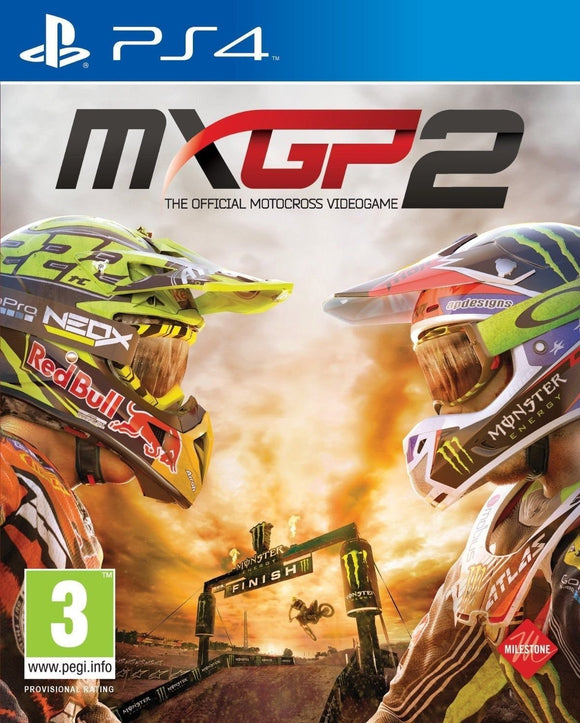 MXGP 2 (new) - PlayStation 4 GAMES