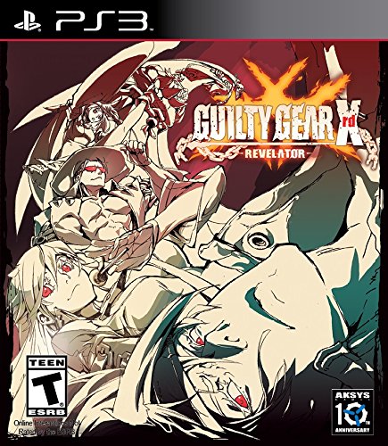GUILTY GEAR XRD REVELATOR (used) - PlayStation 3 GAMES