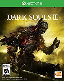 DARK SOULS 3 (new) - Xbox One GAMES