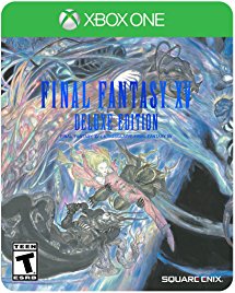 FINAL FANTASY XV DELUXE EDITION - Xbox One GAMES