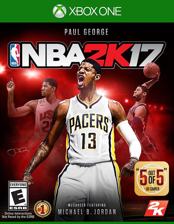 NBA 2K17 (used) - Xbox One GAMES