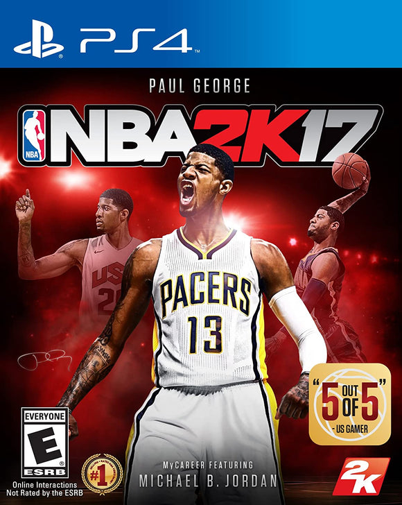 NBA 2K17 (used) - PlayStation 4 GAMES