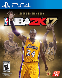 NBA 2K17 LEGEND EDITION (used) - PlayStation 4 GAMES