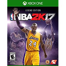 NBA 2K17 LEGEND EDITION - Xbox One GAMES
