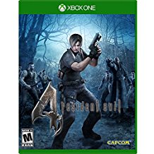 RESIDENT EVIL 4 HD (new) - Xbox One GAMES