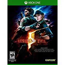RESIDENT EVIL 5 HD (used) - Xbox One GAMES
