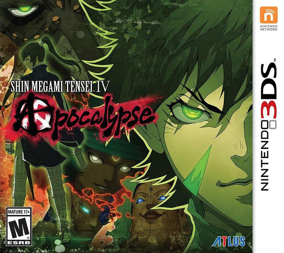 SHIN MEGAMI TENSEI IV: APOCALYPSE (new) - Nintendo 3DS GAMES
