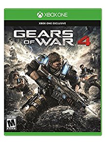 GEARS OF WAR 4 (used) - Xbox One GAMES