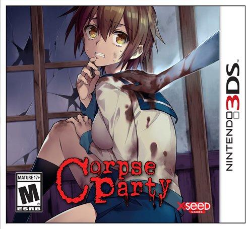CORPSE PARTY: AFTER SCHOOL EDITION - Nintendo 3DS GAMES