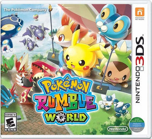 POKEMON RUMBLE WORLD (new) - Nintendo 3DS GAMES