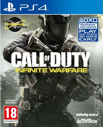 CALL OF DUTY INFINITE WARFARE - PlayStation 4 GAMES