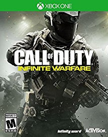 CALL OF DUTY INFINITE WARFARE (new) - Xbox One GAMES
