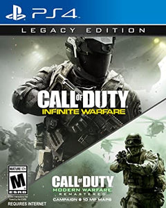 CALL OF DUTY INFINITE WARFARE LEGACY EDITION (INC. MW) (new) - PlayStation 4 GAMES