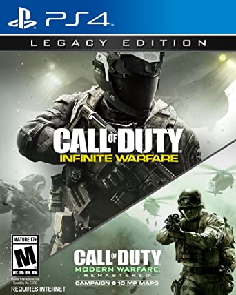 CALL OF DUTY INFINITE WARFARE LEGACY EDITION (INC. MW) (new) - PlayStation 4 GAMES