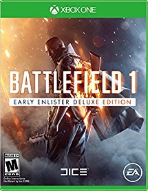 BATTLEFIELD 1 EARLY ENLISTERS DELUXE EDITION (new) - Xbox One GAMES