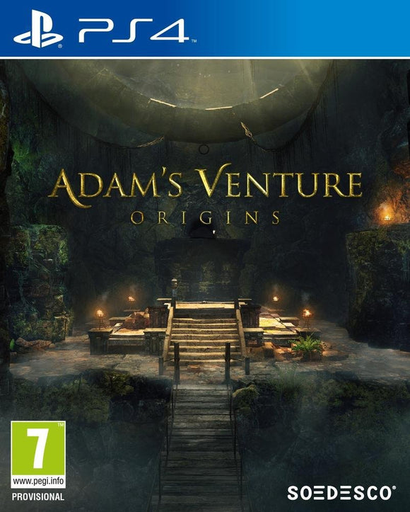 ADAMS VENTURE: ORIGINS - PlayStation 4 GAMES