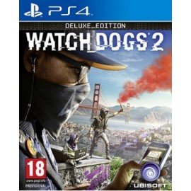 WATCH DOGS 2 DELUXE EDITION (used) - PlayStation 4 GAMES