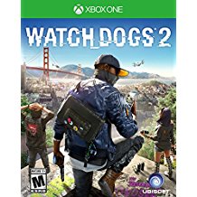 WATCH DOGS 2 (new) - Xbox One GAMES