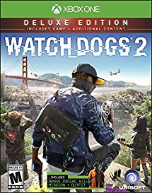 WATCH DOGS 2 DELUXE EDITION (new) - Xbox One GAMES