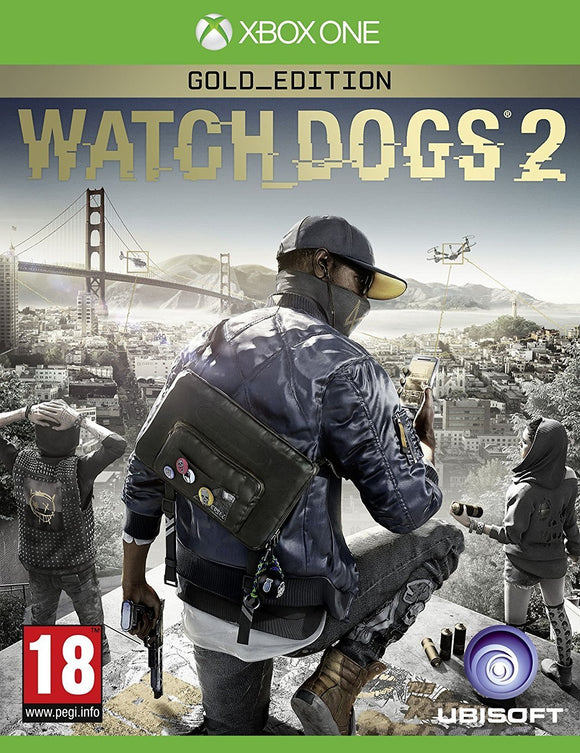 WATCH DOGS 2 GOLD EDITION (used) - Xbox One GAMES