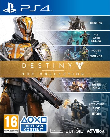 DESTINY THE COLLECTION (new) - PlayStation 4 GAMES