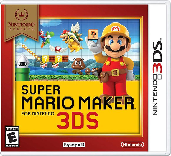 SUPER MARIO MAKER FOR 3DS (new) - Nintendo 3DS GAMES