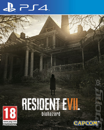 RESIDENT EVIL 7 - PlayStation 4 GAMES