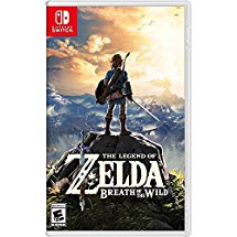 THE LEGEND OF ZELDA BREATH OF THE WILD (used) - Nintendo Switch GAMES