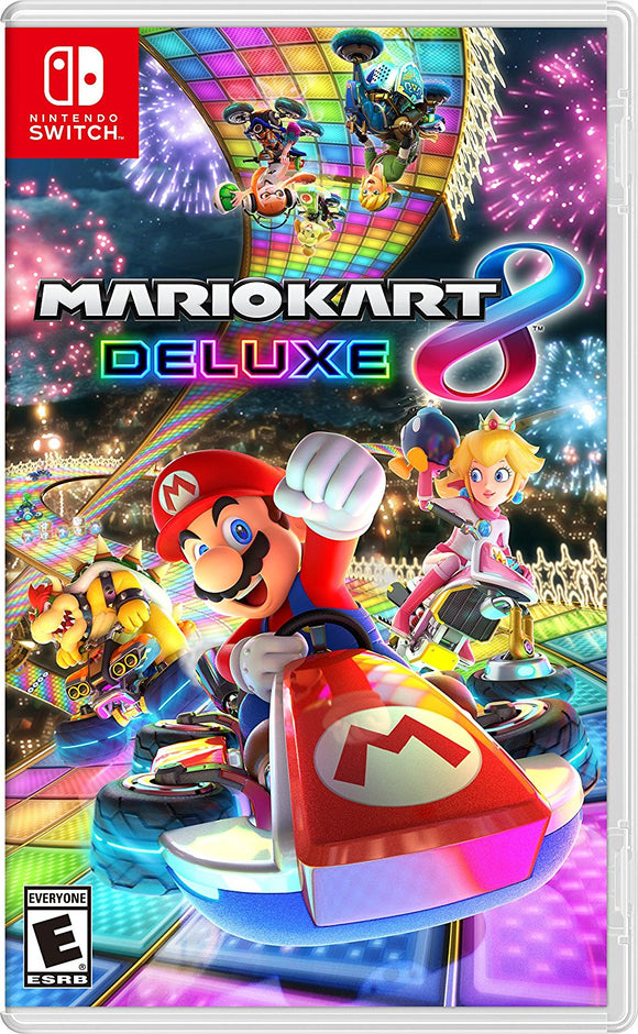 MARIO KART 8 DELUXE - Nintendo Switch GAMES