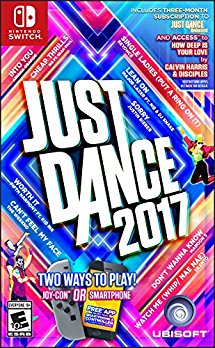 JUST DANCE 2017 (used) - Nintendo Switch GAMES