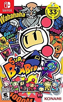 SUPER BOMBERMAN R (used) - Nintendo Switch GAMES