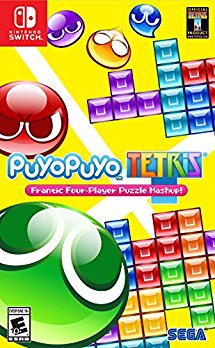 PUYO PUYO TETRIS (used) - Nintendo Switch GAMES