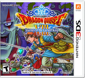 DRAGONQUEST VIII JOURNEY OF THE CURSED KING (used) - Nintendo 3DS GAMES