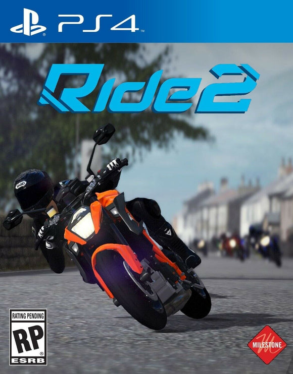 RIDE 2 - PlayStation 4 GAMES