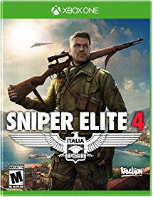 SNIPER ELITE 4 - Xbox One GAMES