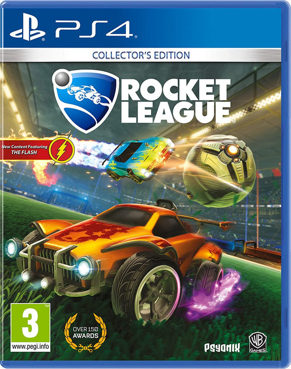 ROCKET LEAGUE COLLECTORS EDITION (new) - PlayStation 4 GAMES