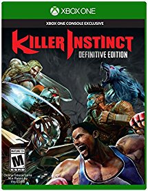 KILLER INSTINCT DEFINITIVE EDITION (used) - Xbox One GAMES