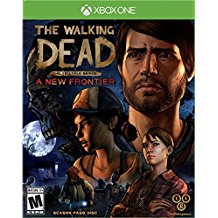 WALKING DEAD NEW FRONTIER (new) - Interactive Figure