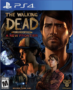 WALKING DEAD NEW FRONTIER - PlayStation 4 GAMES