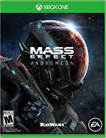 MASS EFFECT ANDROMEDA (new) - Xbox One GAMES
